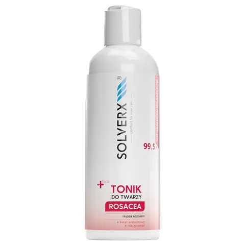SOLVERX ROSACEA TONIK 200ML TRĄDZIK RÓŻOWATY