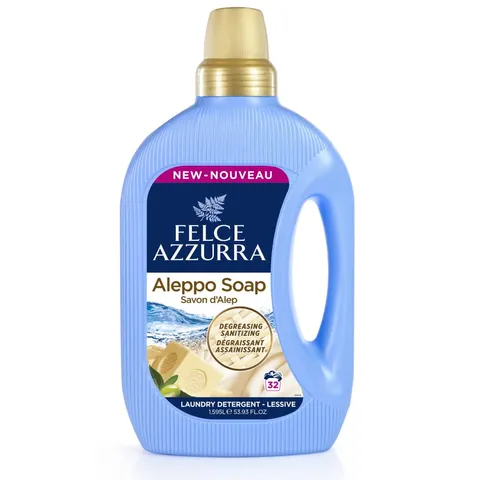 Felce Azzurra Aleppo włoski płyn do prania z mydłem Aleppo 32pr 1,595l