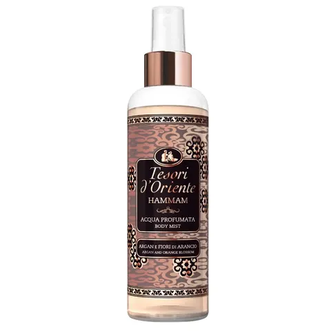 Perfumowana Mgiełka do Ciała Hammam, Tesori d'Oriente, 200ml