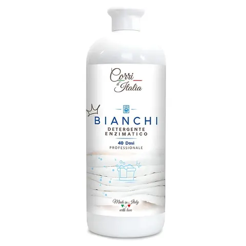 CORRI D'ITALIA Bianchi - płyn do prania białych tkanin (1 L)