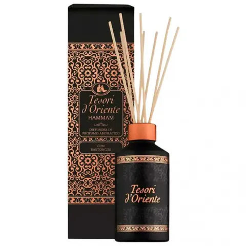TESORI D'ORIENTE Patyczki Zapachowe Hammam, 200 ml