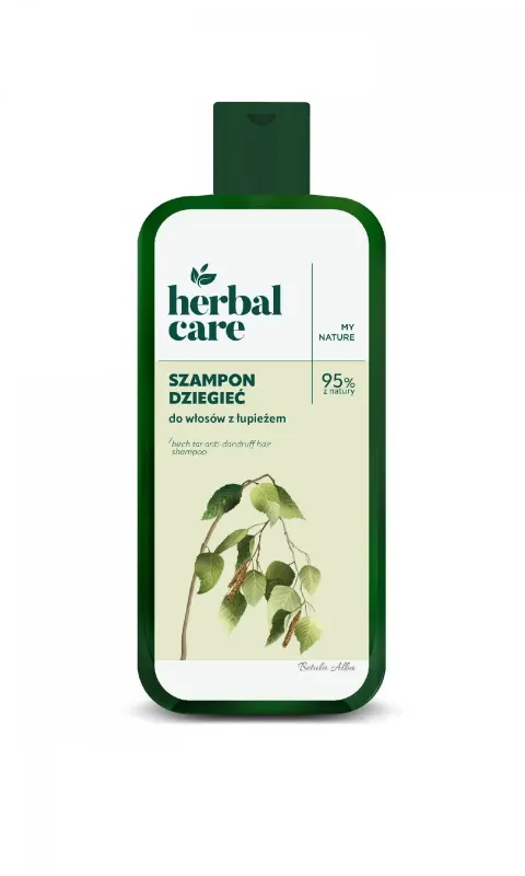 FARMONA Herbal Care Szampon do włosów z łupieżem - Dziegieć 330 ml
