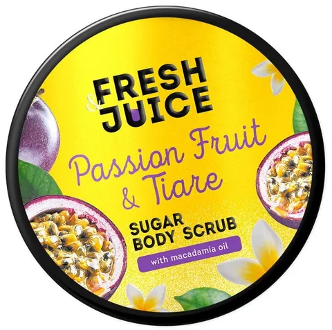 FRESH JUICE PEELING DO CIAŁA 200ML PASSION FRUIT&TIARE