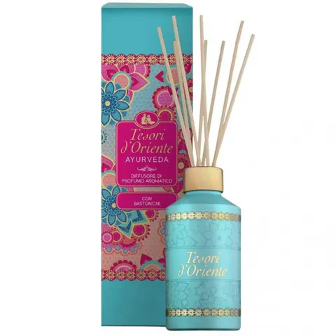 TESORI D'ORIENTE Patyczki zapachowe Ayureda, 200 ml