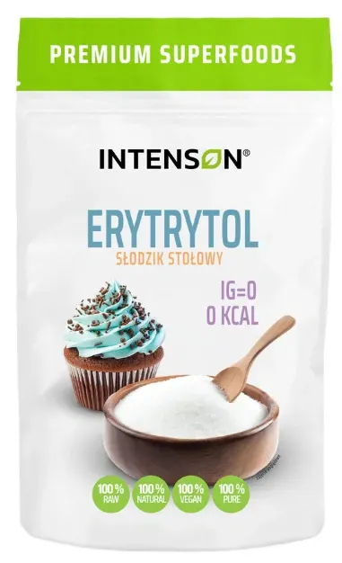 Erytrytol, Intenson, 500g