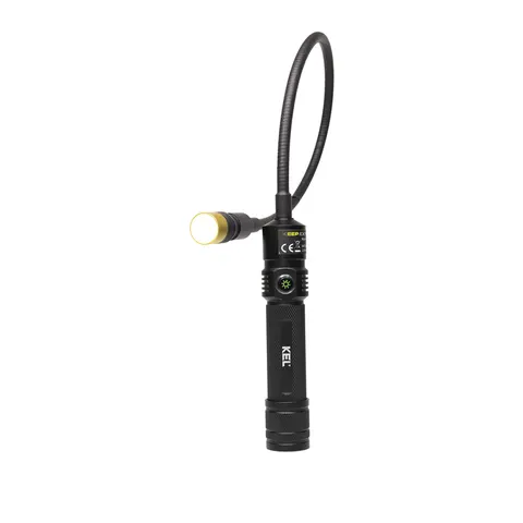 Lampa warsztatowa akumulatorowa giętka