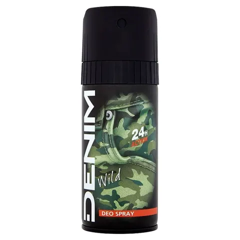 DENIM Dezodorant męski Wild 150 ml