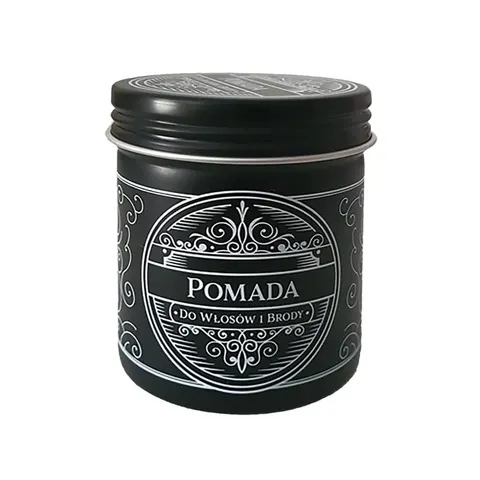 HISKIN MEN Pomada do stylizacji włosów I brody, 100 ml