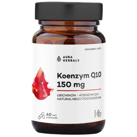 AURA HERBALS Koenzym Q10, 150 mg, kapsułki 60 szt.