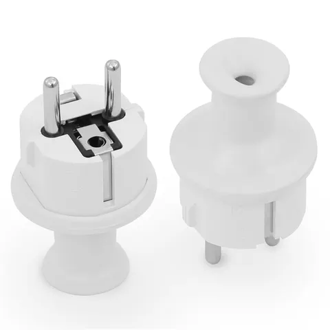 Wtyczka rozbieralna, prosta Uni-SCHUKO 16A, 250V, , hermetyczna; WT-40H BIAŁY