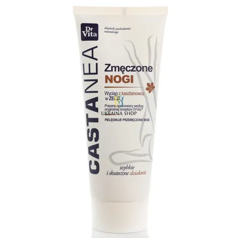 Castanea żel na zmęczone nogi, 200ml
