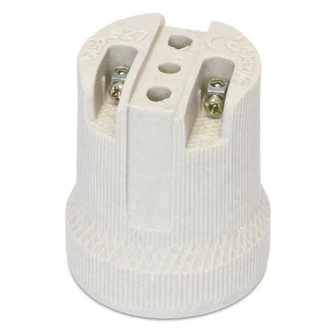 Oprawka E27 porcelanowa