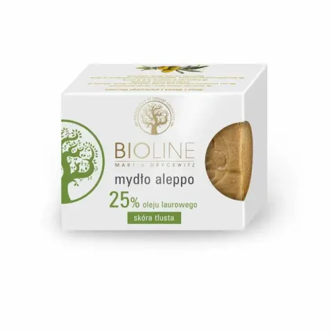 BIOLINE MYDŁO W KOSTCE 200G ALEPPO 25% OLEJU LAUROWEGO