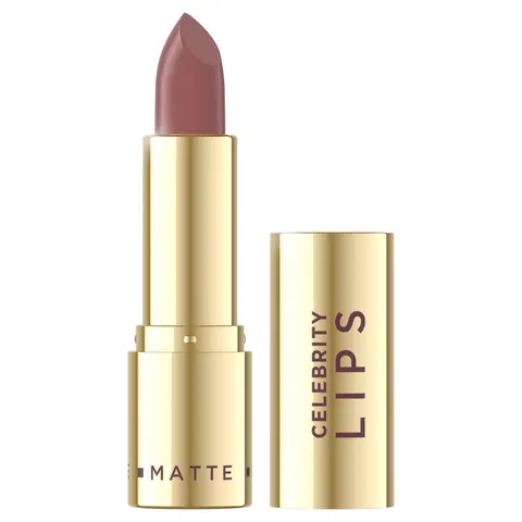 EVELINE Celebrity Lips Kremowa pomadka o matowym wykończeniu nr 516