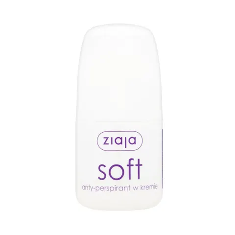 ZIAJA DEZODORANT ROLL-ON 60ML SOFT ANTYPERSPIRANT