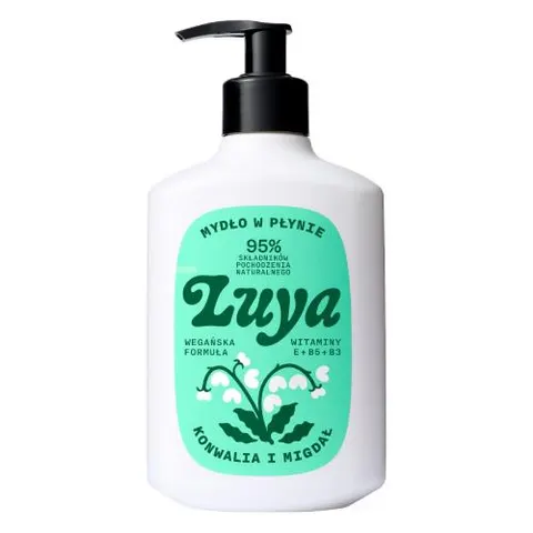 MYDŁO DO RĄK W PŁYNIE KONWALIA I MIGDAŁ 400ML YOPE