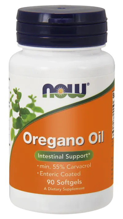 NOW Foods Oregano Oil kompleks – 90 kaps