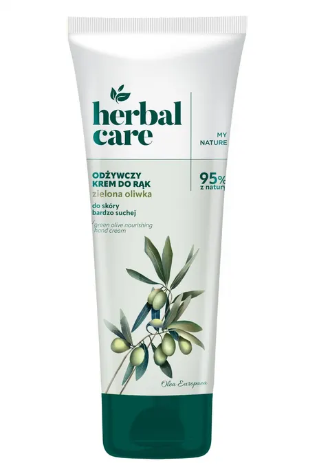FARMONA Herbal Care Odżywczy krem do rąk Zielona Oliwka 100 ml