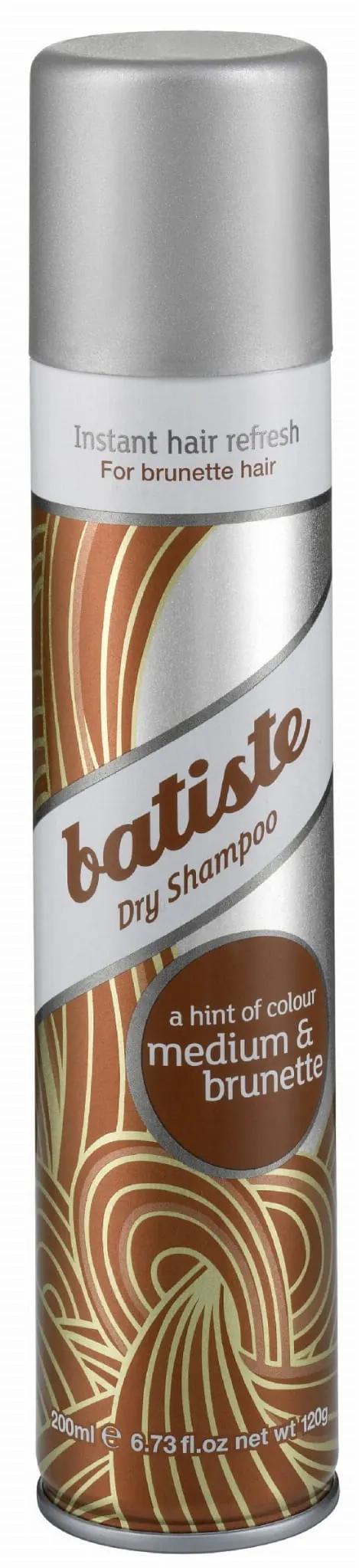 BATISTE Medium & Brunette Suchy szampon do włosów 200 ml