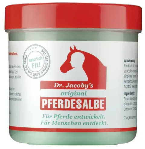 Maść Końska, Dr. Jacoby's Pferdesalbe, 300 ml