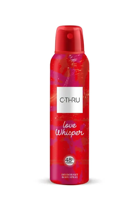 C-THRU DEZODORANT SPRAY 150ML LOVE WHISPER