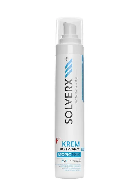 SOLVERX ATOPIC SKIN KREM DO TWARZY 50ML SPF 50+