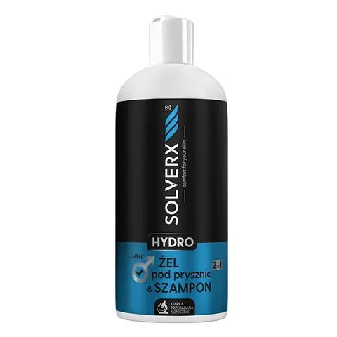 SOLVERX HYDRO MEN