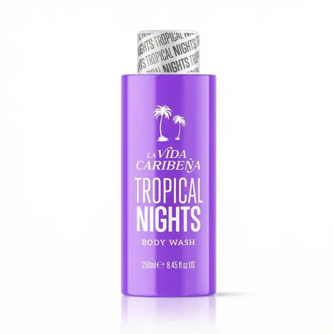 LA VIDA CARIBENA Żel pod prysznic Tropical Nights 250 ml