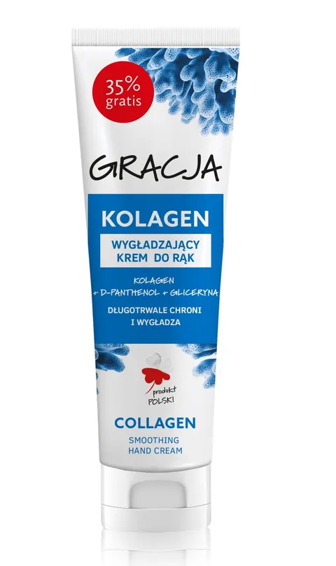 GRACJA Krem do rąk wygładzający kolagenowy