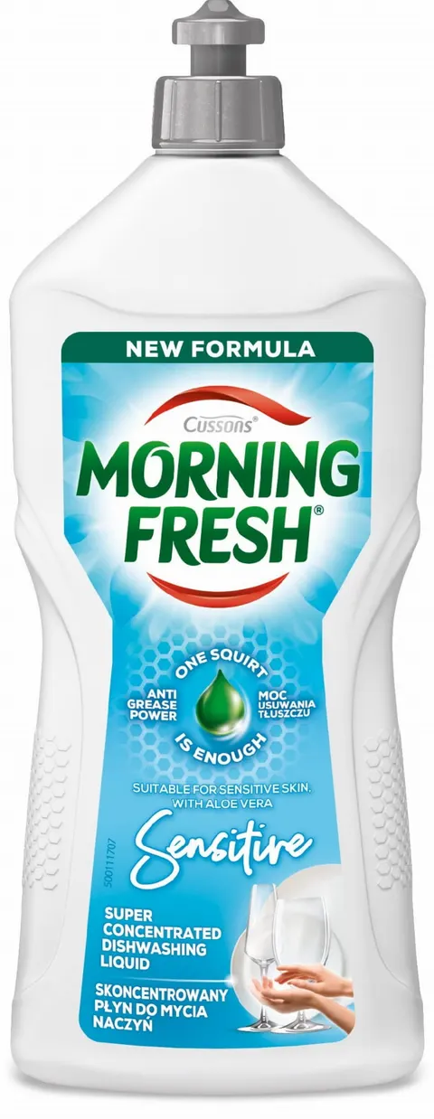 MORNING FRESH PŁYN DO NACZYŃ 900ML SENSITIVE