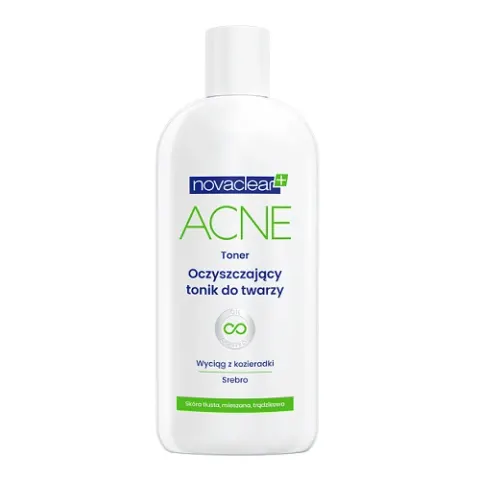 NOVACLEAR Acne Oczyszczający tonik do twarzy 150 ml