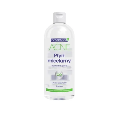 NOVACLEAR Acne Normalizujący płyn micelarny 400 ml