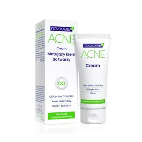 NOVACLEAR Acne Matujący krem do twarzy 40 ml