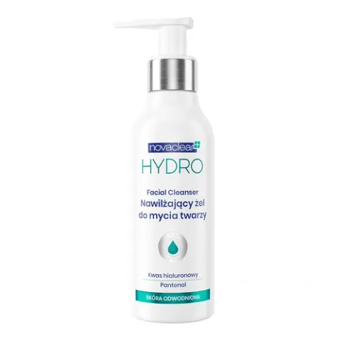 NOVACLEAR Hydro Nawilżający żel do mycia twarzy 150 ml