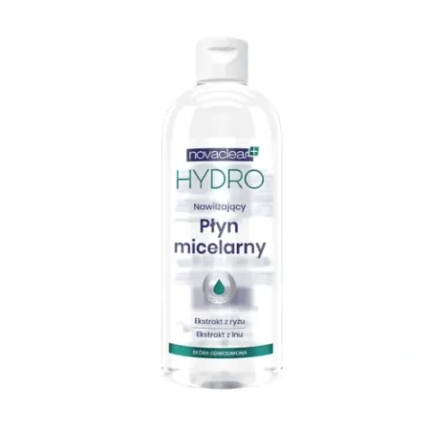 NOVACLEAR Hydro Nawilżający płyn micelarny 400 ml