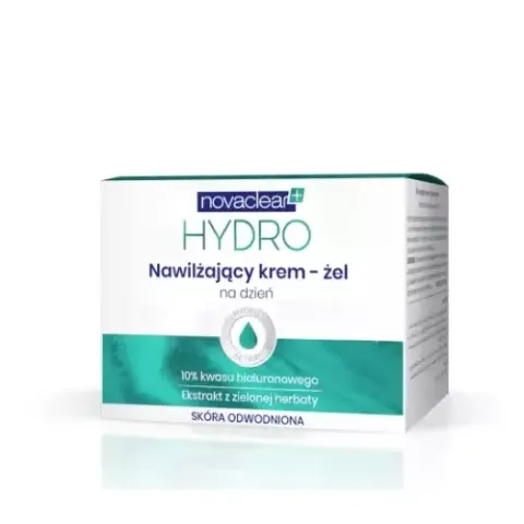 NOVACLEAR Hydro Nawilżający krem-żel na dzień 50 ml