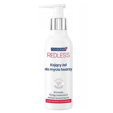 NOVACLEAR Redless Kojący żel do mycia twarzy 150 ml