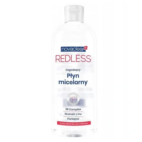 NOVACLEAR Redless Łagodzący płyn micelarny 400 ml