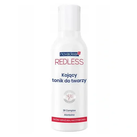 NOVACLEAR Redless Kojący tonik do twarzy 100 ml