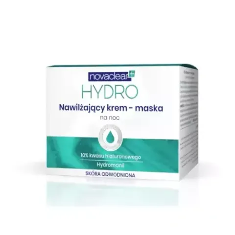 NOVACLEAR Hydro nawilżający krem-maska na noc 50 ml