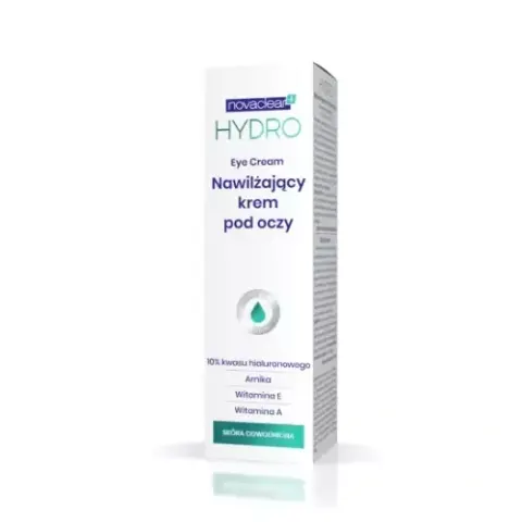 NOVACLEAR Hydro Nawilżający krem pod oczy 15 ml