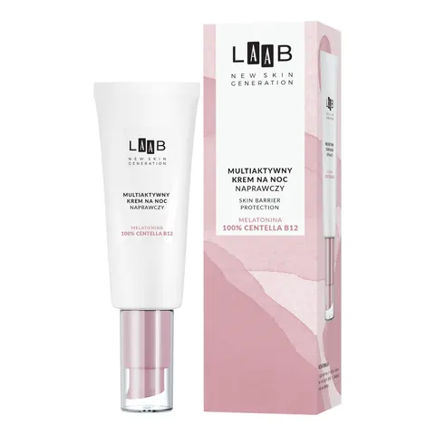 AA LAAB Multiaktywny Krem na noc naprawczy 40ml