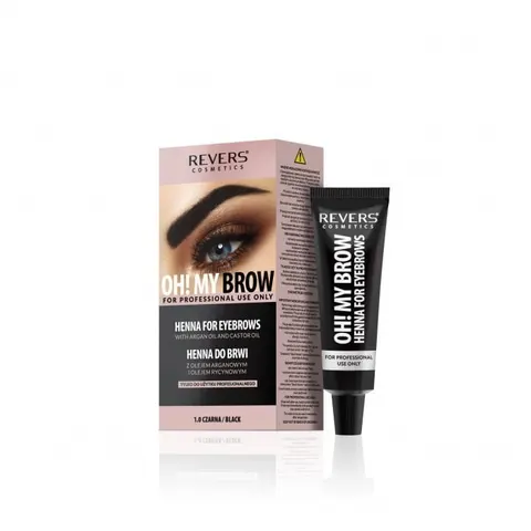 REVERS HENNA DO BRWI OH! MY BROW 1.0 CZARNA