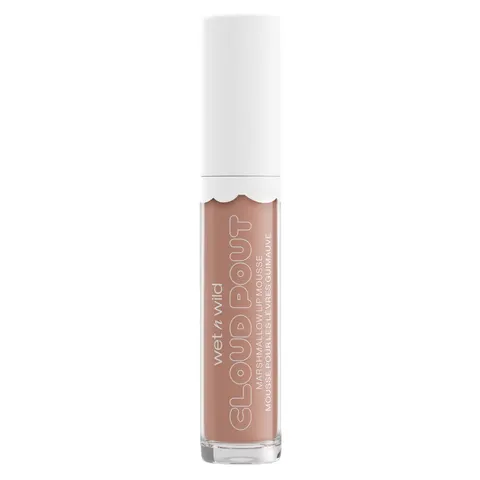 WET N WILD Cloud Pout Marshmallow Lip Mousse Pomadka w płynie Fluffernutter