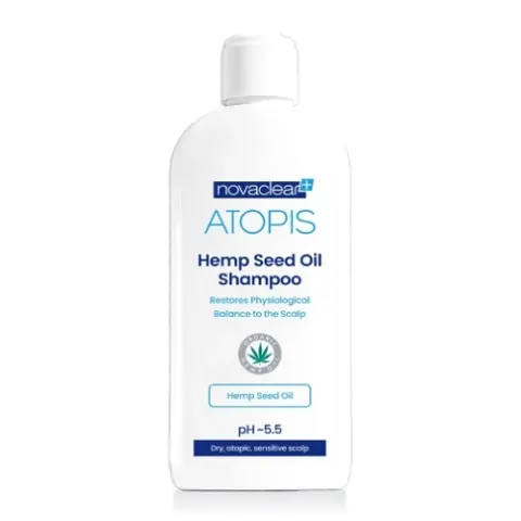 NOVACLEAR Atopis Szampon z olejem konopnym 250 ml