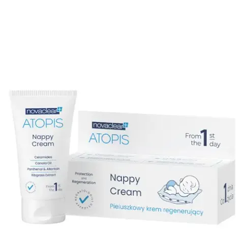 NOVACLEAR Atopis Pieluszkowy krem regenerujący 50 ml