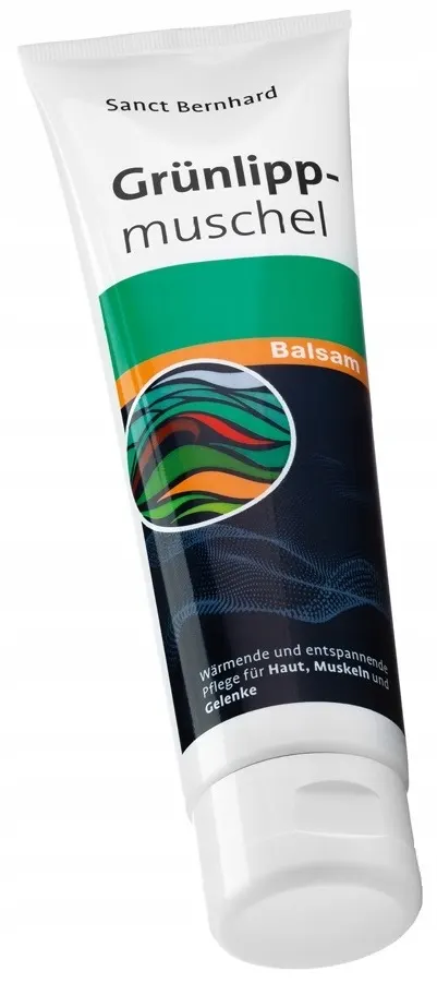Balsam z ekstraktem z Omułka Zielonowargowego 150 ml Kräuterhaus Sanct Bernhard KG