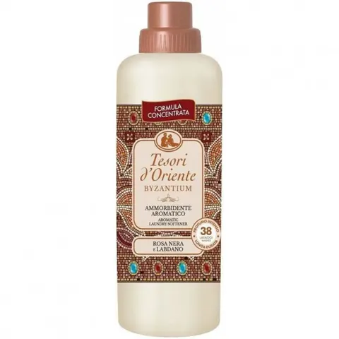 TESORI D'ORIENTE Koncentrat do płukania tkanin BYZANTIUM 38 płukań, 760 ml
