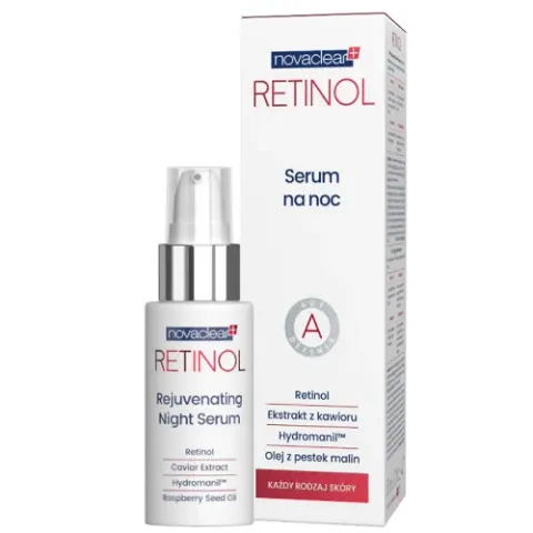 NOVACLEAR Retinol Serum do twarzy na noc 30 ml