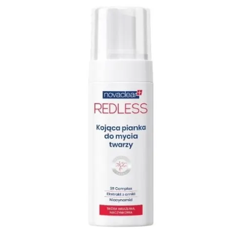 NOVACLEAR Redless Kojąca pianka do mycia twarzy 100 ml